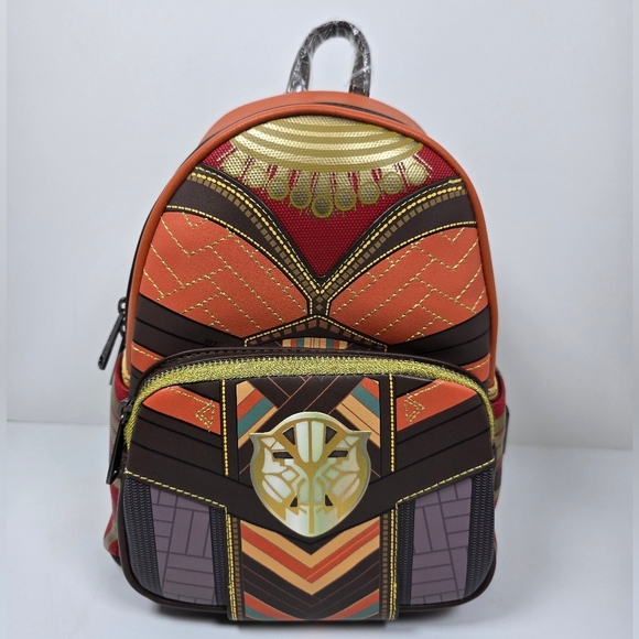 Loungefly Marvel Black Panther Okoye Mini Backpack Nwt - Picture 1 of 7